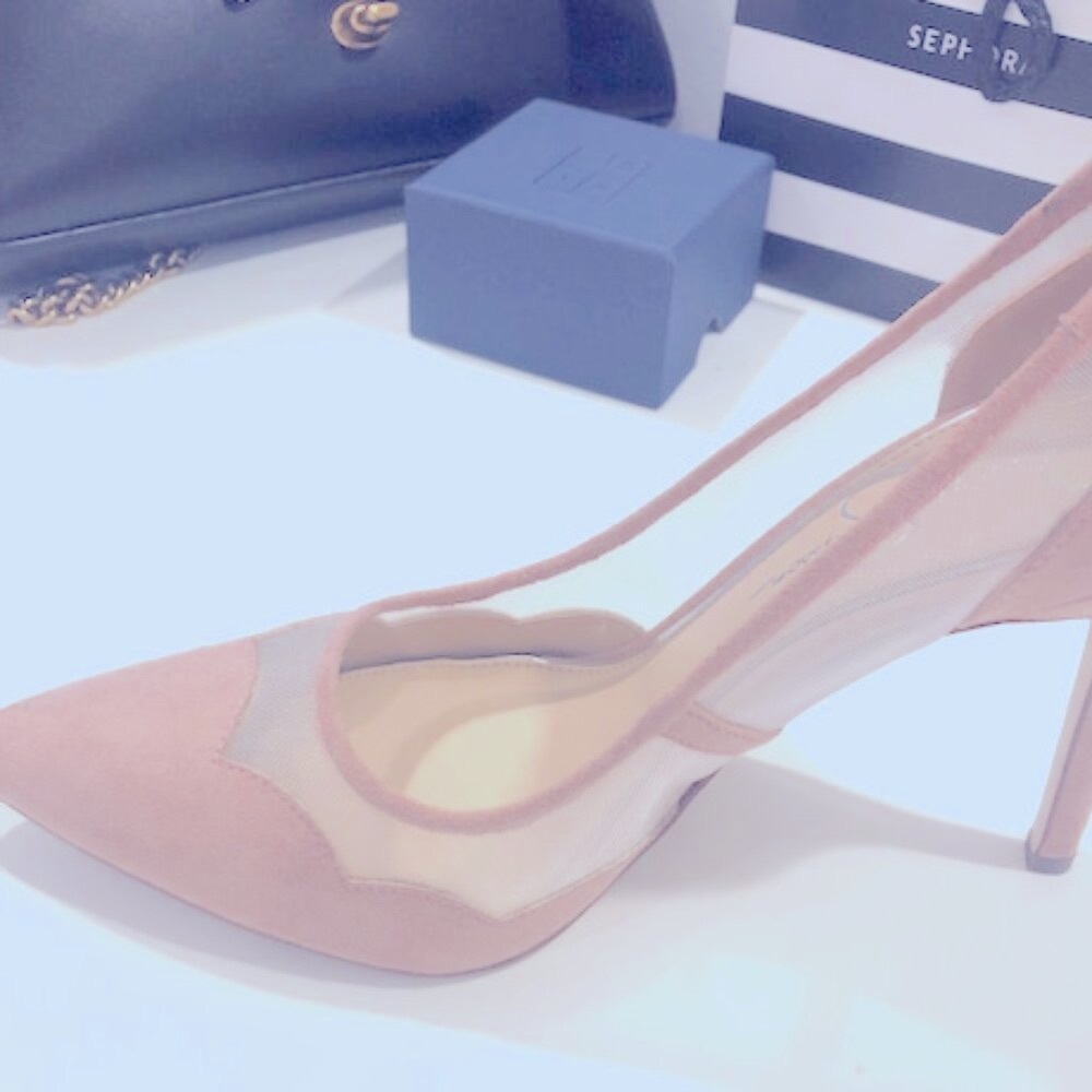 Jessica Simpson Nude Blush Pumps
